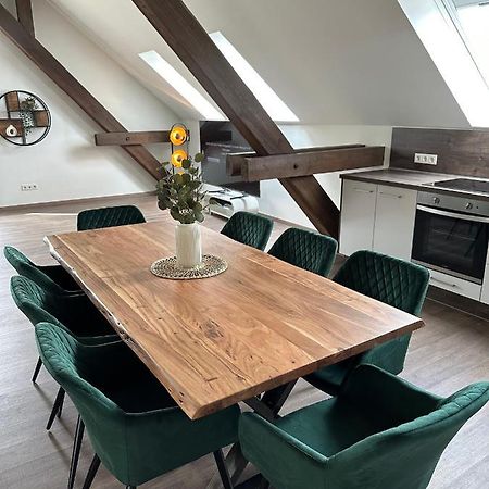 Dachterrassenwohnung Katharinenschule Eisenach Eksteriør billede