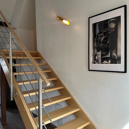 Dachterrassenwohnung Katharinenschule Eisenach Eksteriør billede