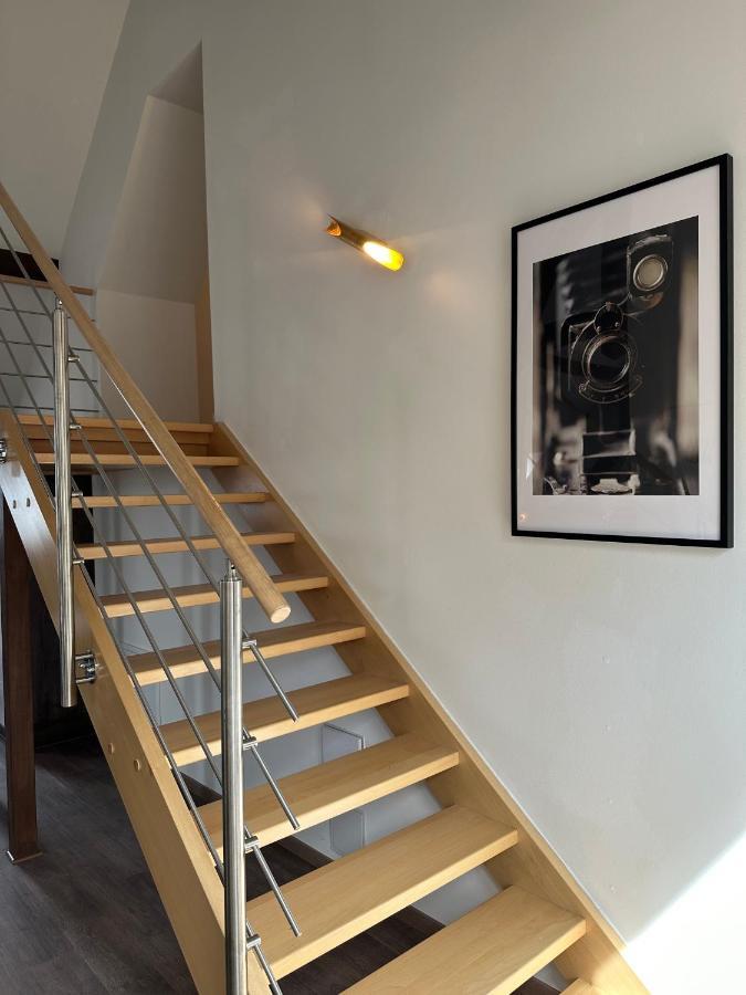 Dachterrassenwohnung Katharinenschule Eisenach Eksteriør billede