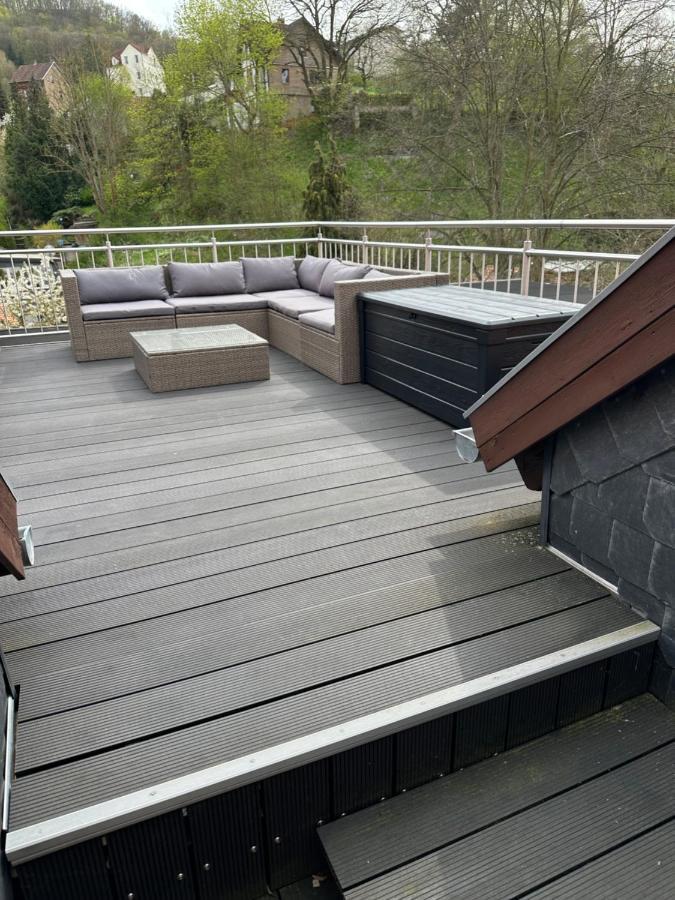 Dachterrassenwohnung Katharinenschule Eisenach Eksteriør billede