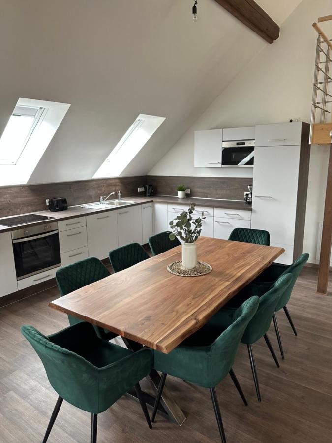 Dachterrassenwohnung Katharinenschule Eisenach Eksteriør billede