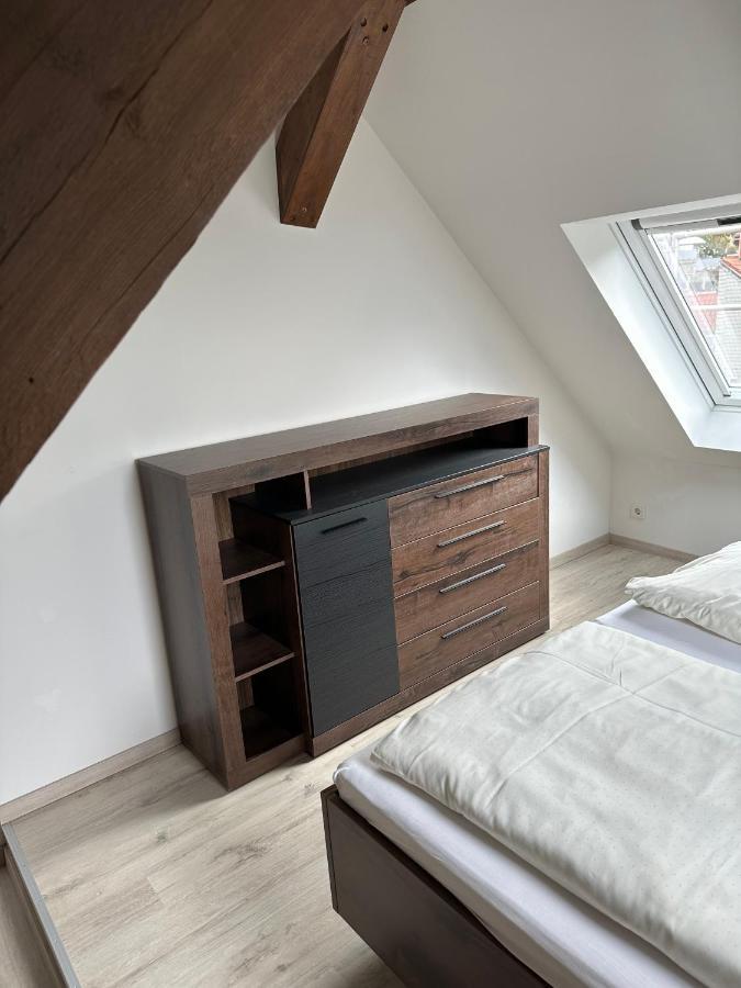 Dachterrassenwohnung Katharinenschule Eisenach Eksteriør billede
