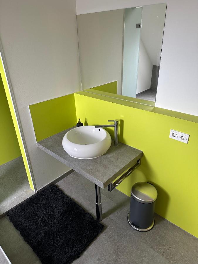 Dachterrassenwohnung Katharinenschule Eisenach Eksteriør billede
