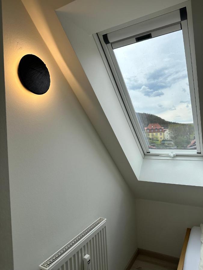 Dachterrassenwohnung Katharinenschule Eisenach Eksteriør billede