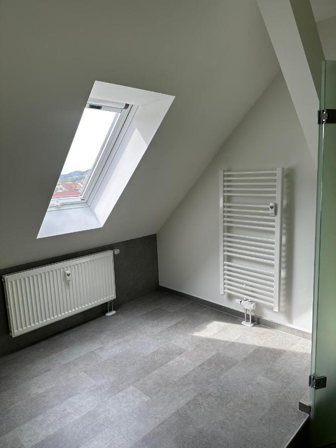 Dachterrassenwohnung Katharinenschule Eisenach Eksteriør billede