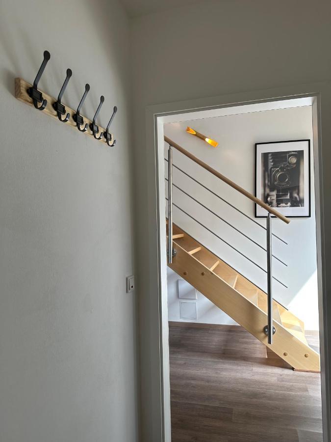 Dachterrassenwohnung Katharinenschule Eisenach Eksteriør billede