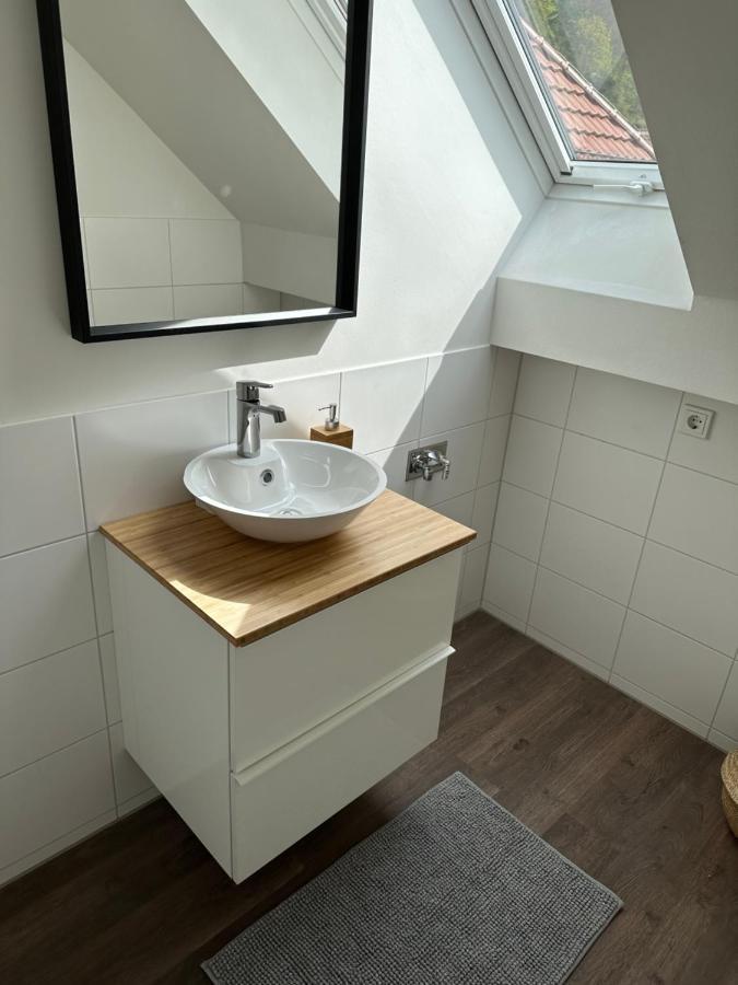 Dachterrassenwohnung Katharinenschule Eisenach Eksteriør billede
